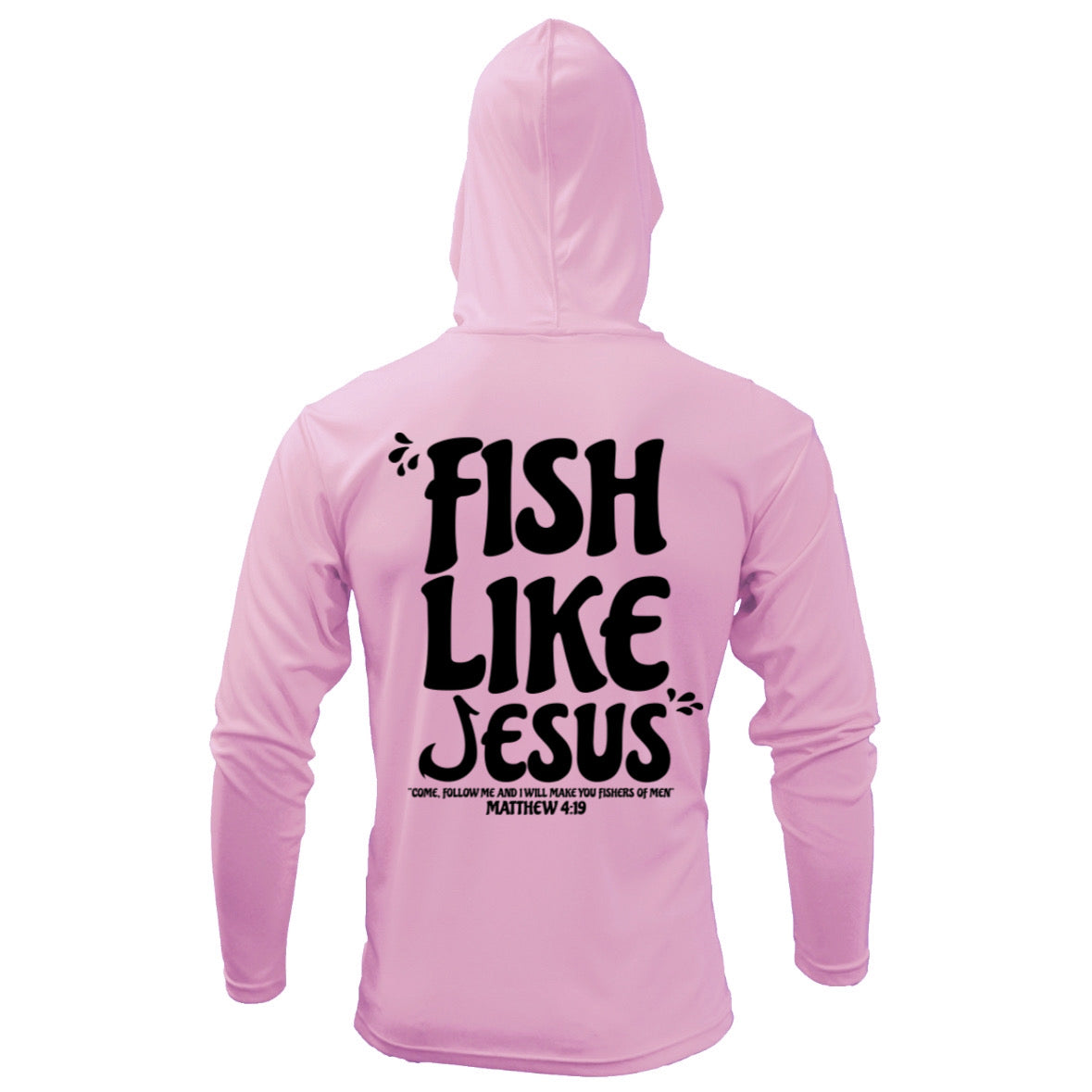 FishLikeJesus UV Pro Long Sleeve Hoodie