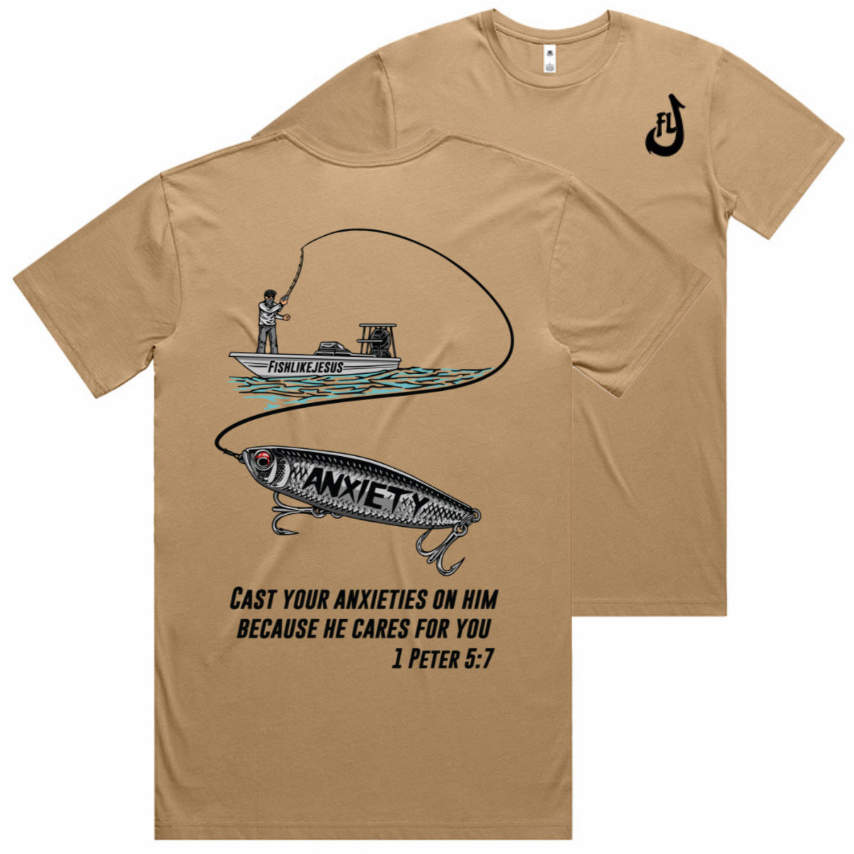 Cast Your Anxiety T-Shirt