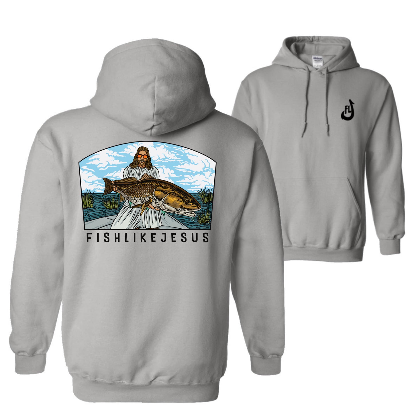 JC Redfish Hoodie