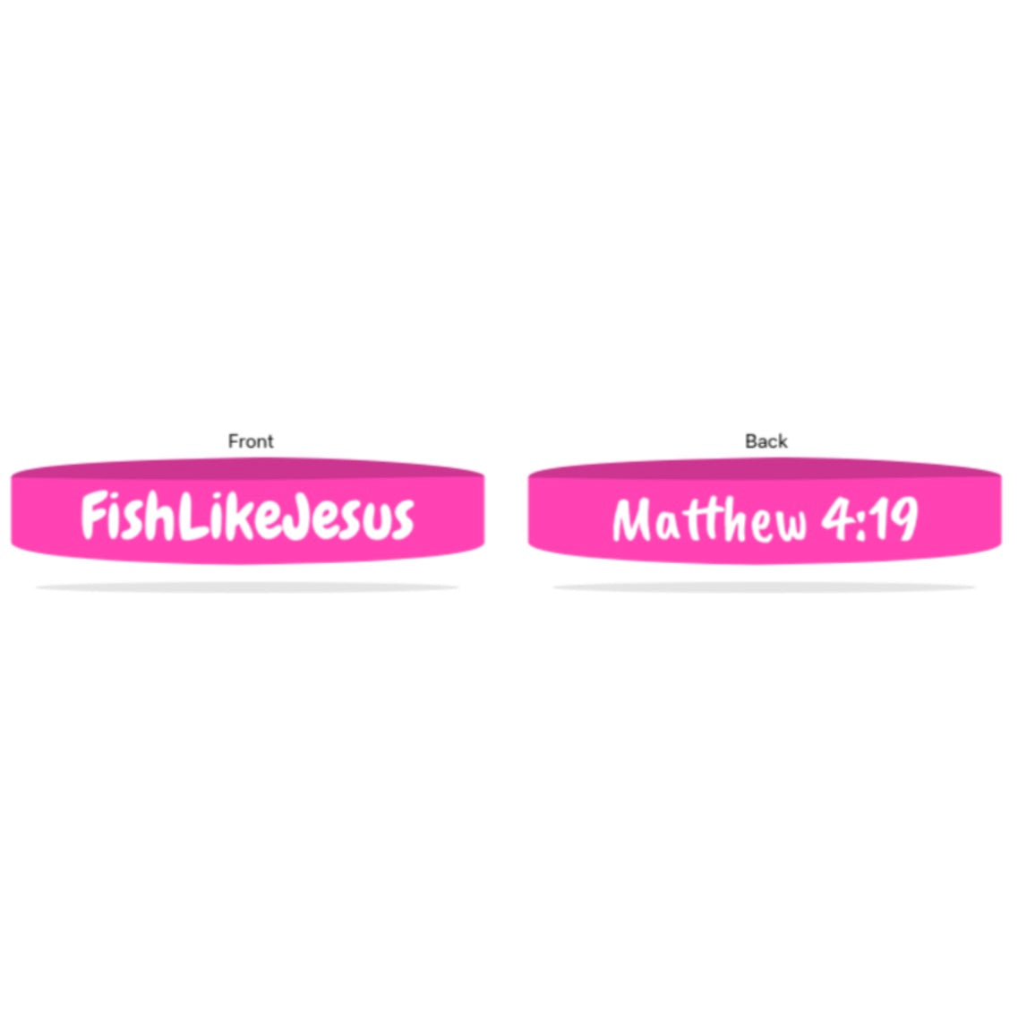 FishLikeJesus Bracelets