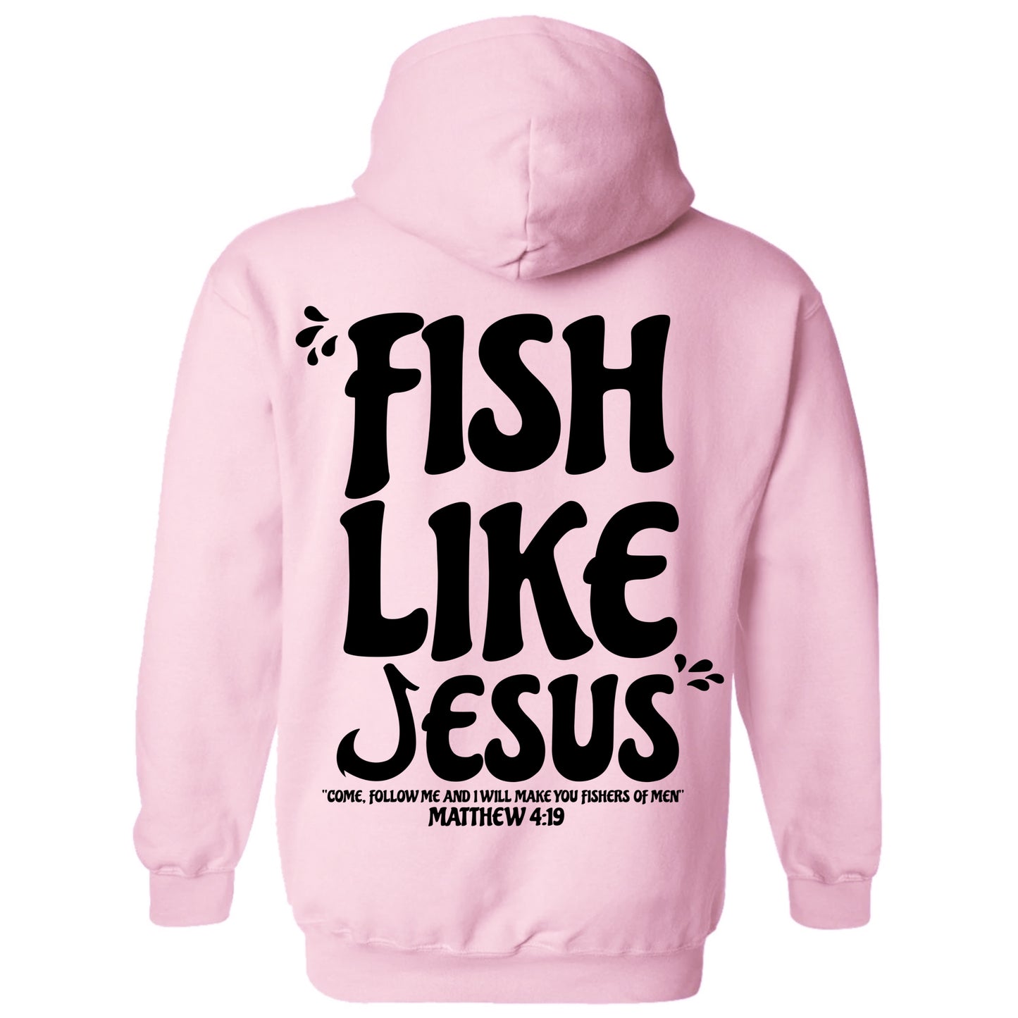 FishLikeJesus Hoodie