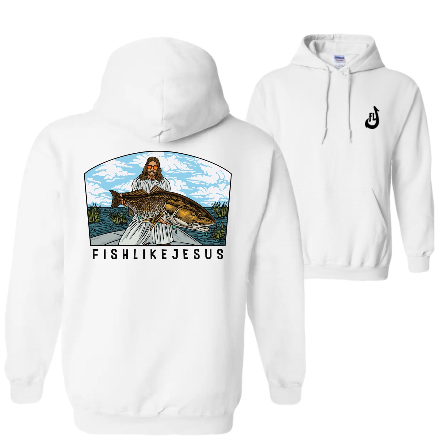 JC Redfish Hoodie