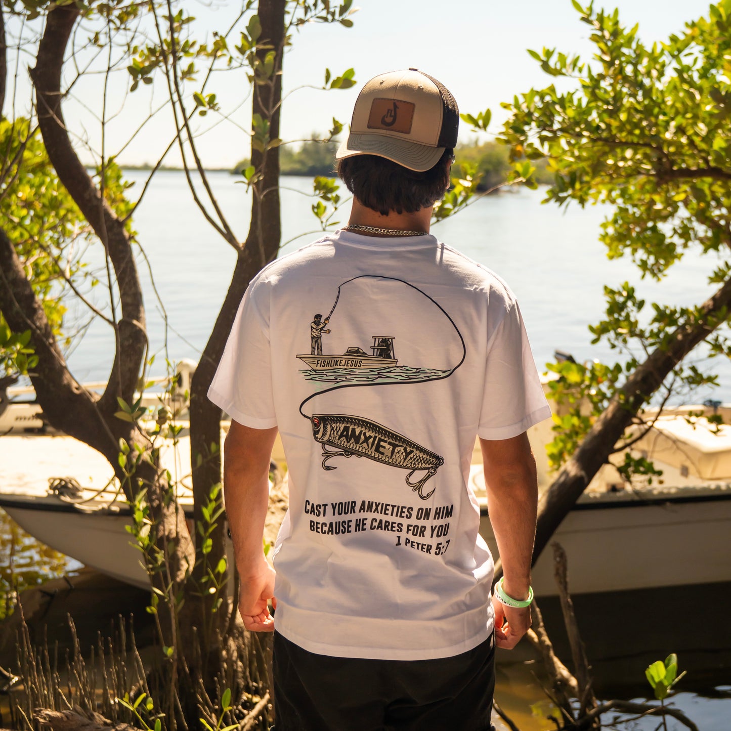 Cast Your Anxiety T-Shirt