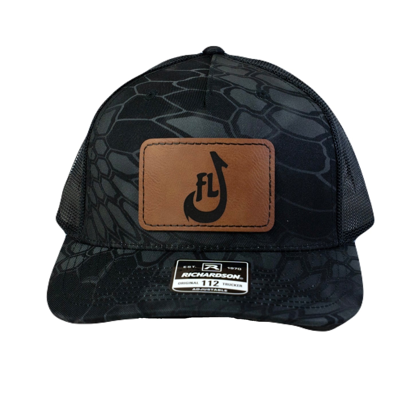 FLJ Snapback Camo Hat