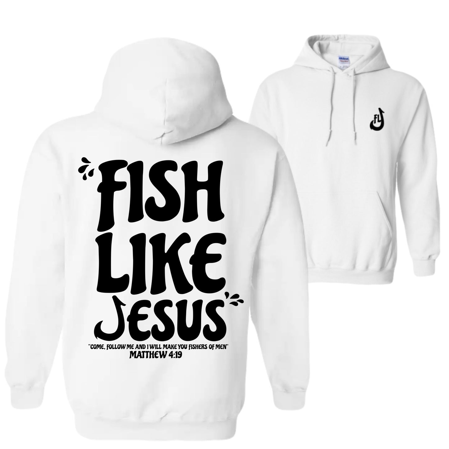 FishLikeJesus Hoodie