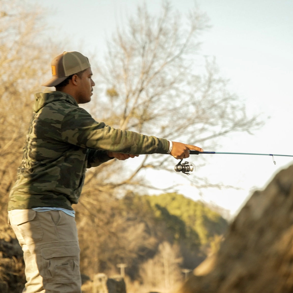 FLJ Inshore Spinning Rod