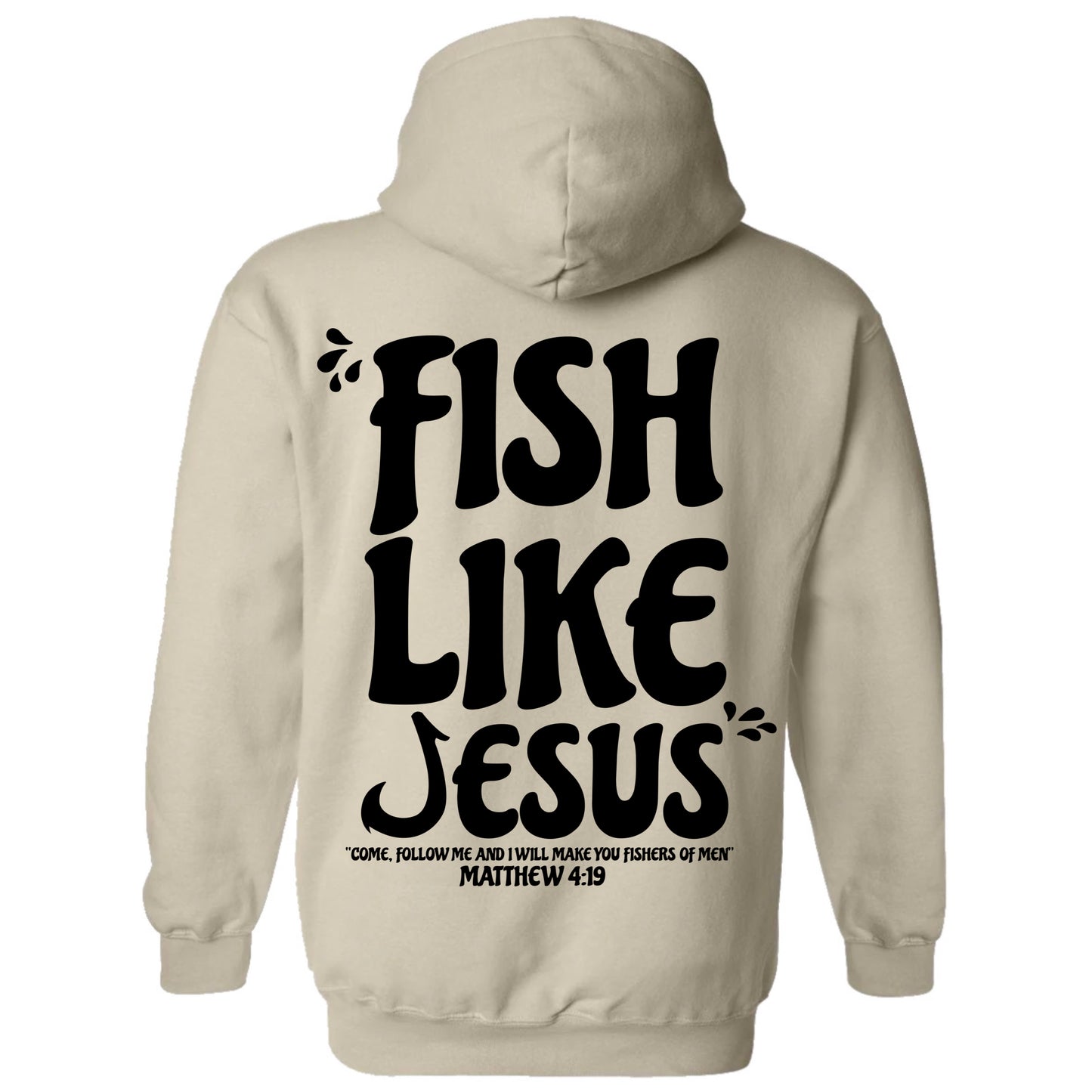 FishLikeJesus Hoodie