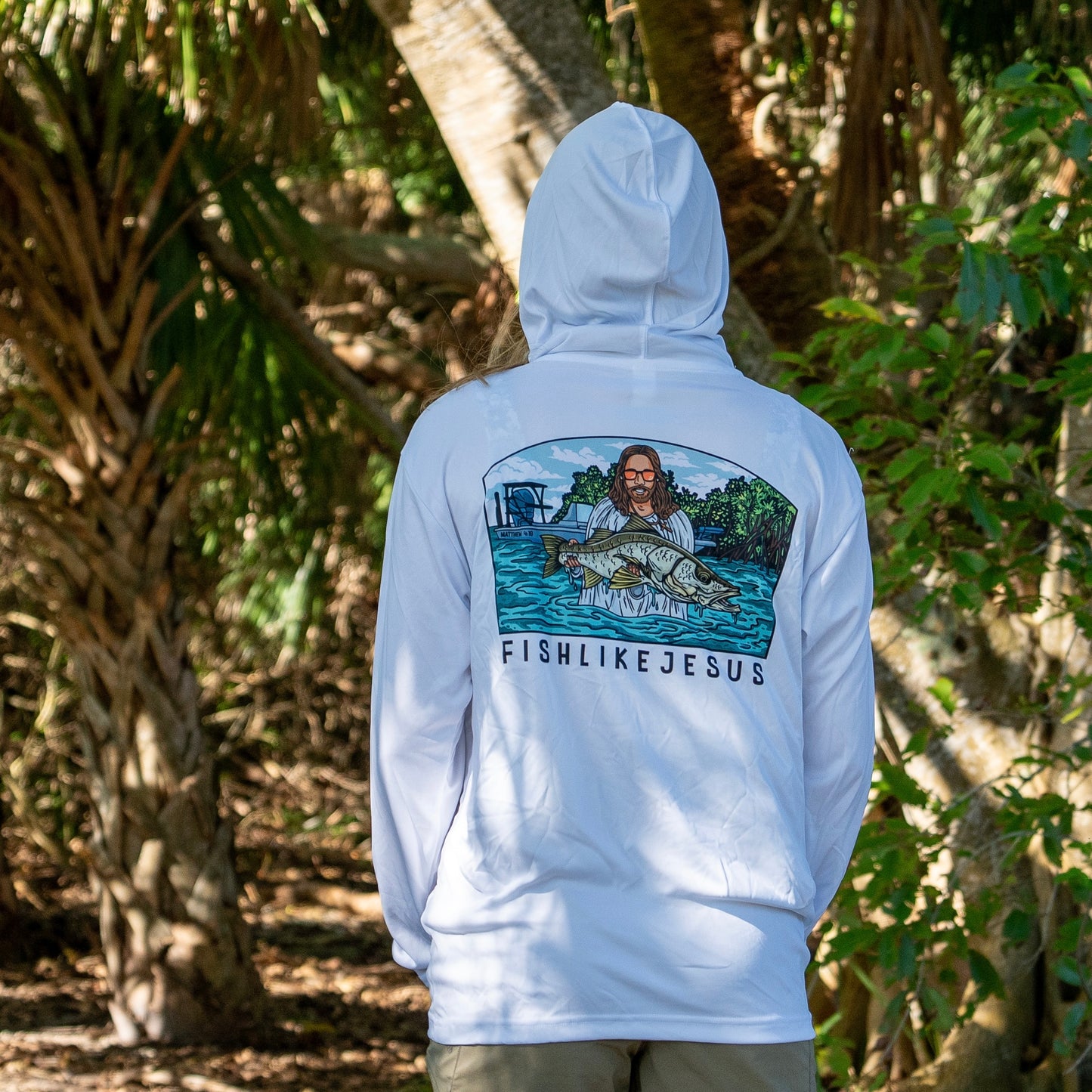 JC Snook Hooded Long Sleeve