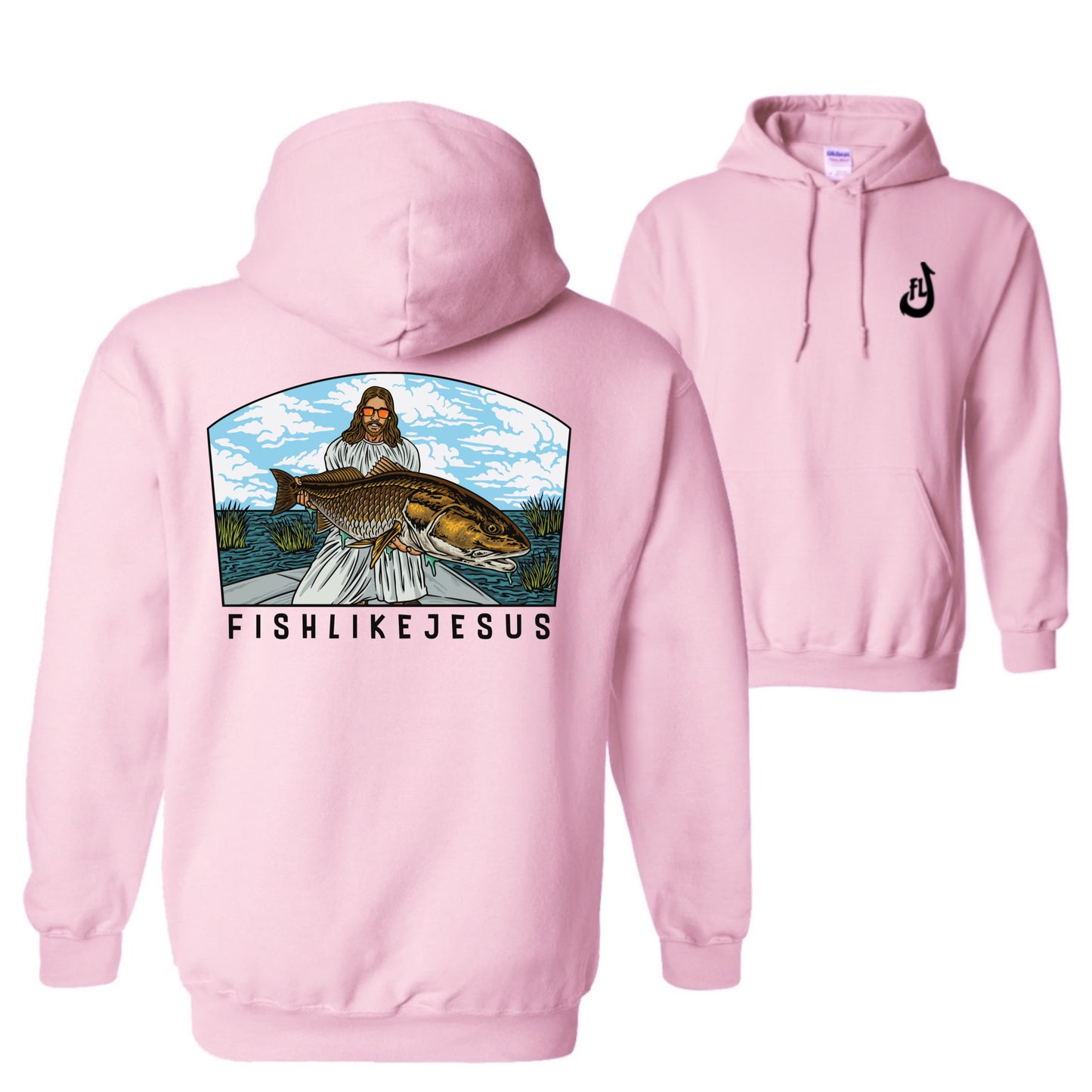 JC Redfish Hoodie