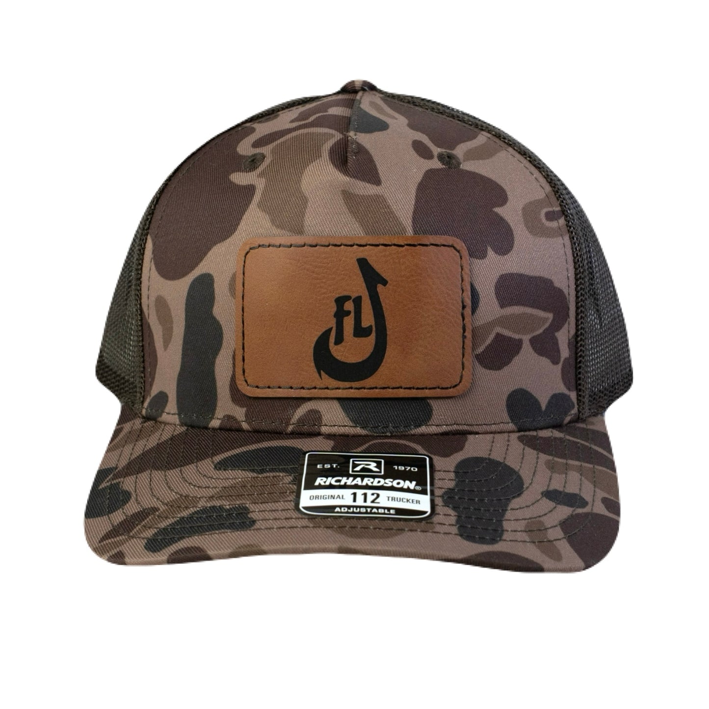 FLJ Snapback Camo Hat