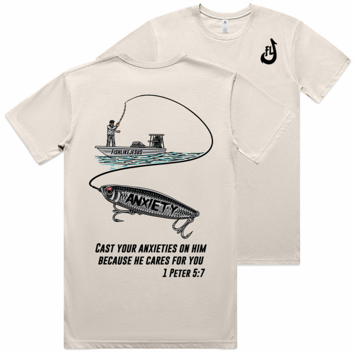 Cast Your Anxiety T-Shirt