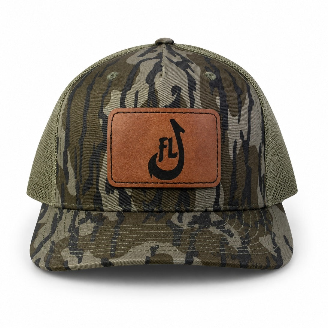 FLJ Camo Hat + Bible Verse