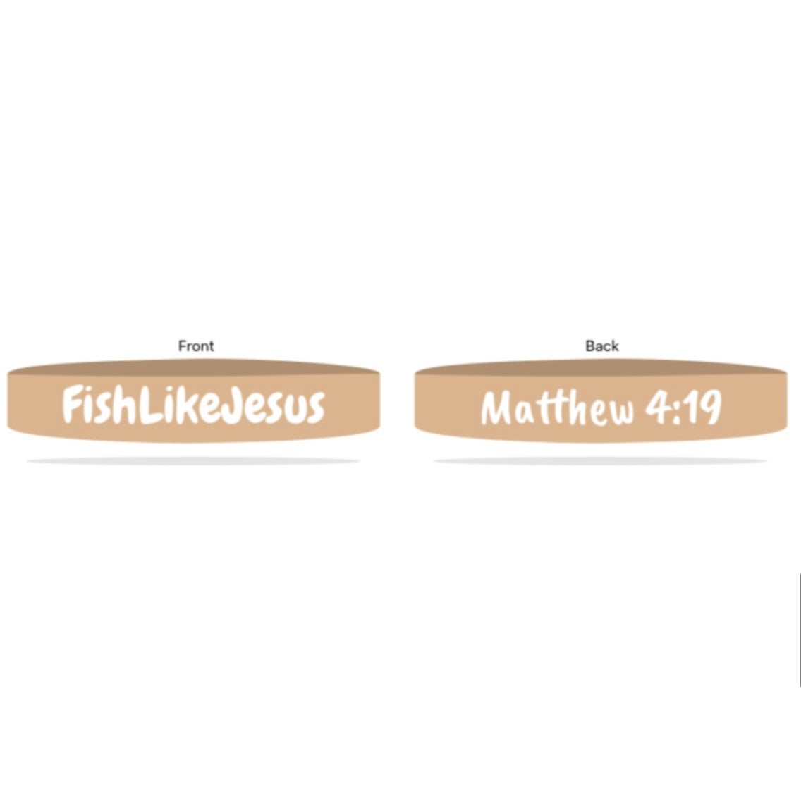 FishLikeJesus Bracelets