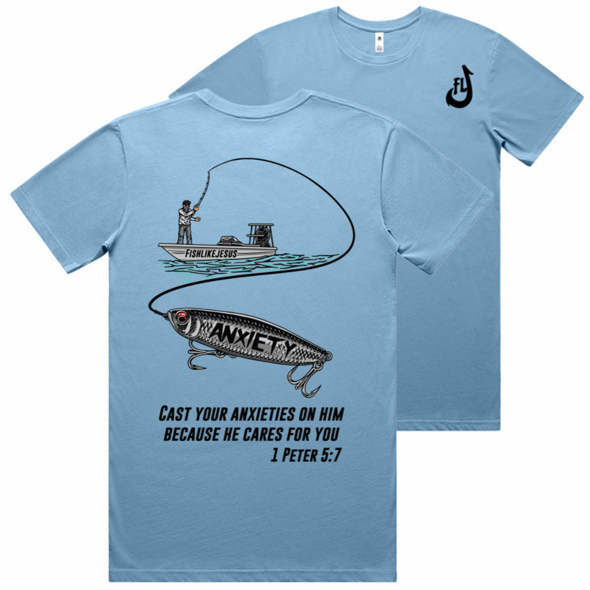 Cast Your Anxiety T-Shirt