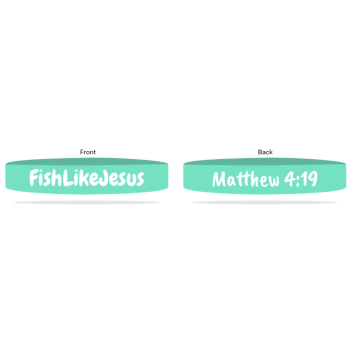 FishLikeJesus Bracelets