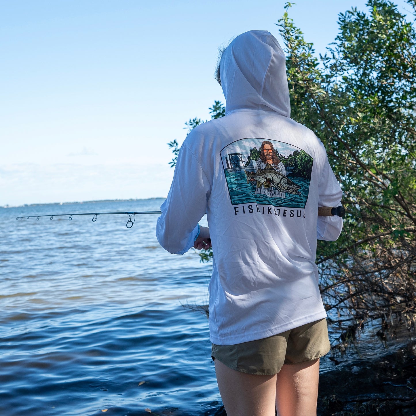 JC Snook Hooded Long Sleeve