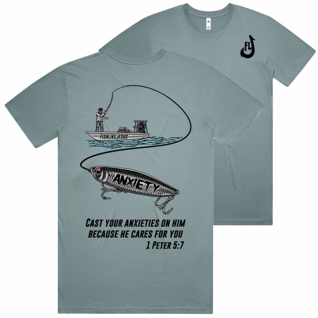 Cast Your Anxiety T-Shirt