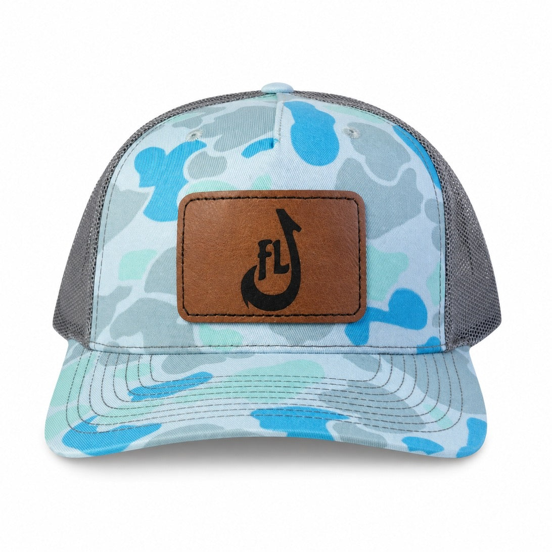 FLJ Camo Hat + Bible Verse