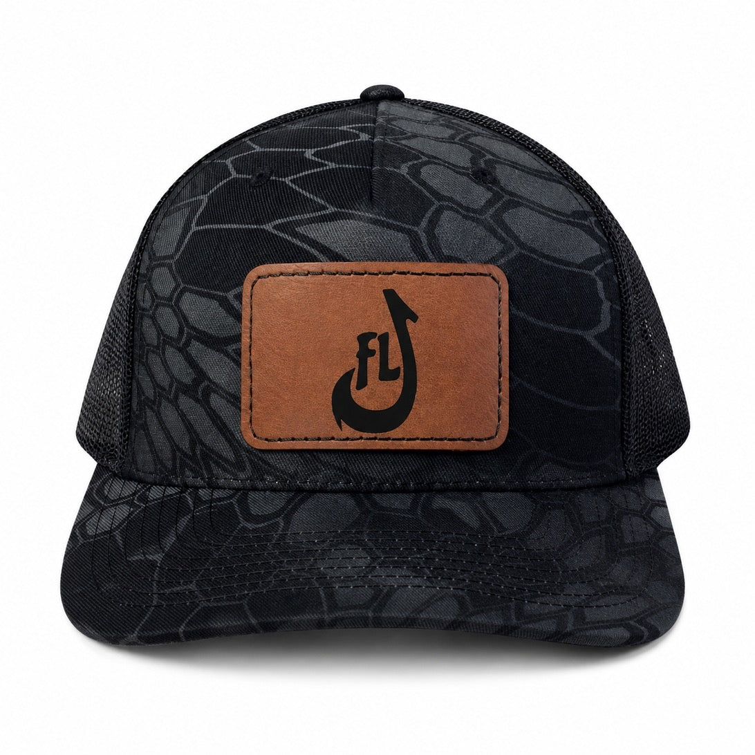 FLJ Camo Hat + Bible Verse
