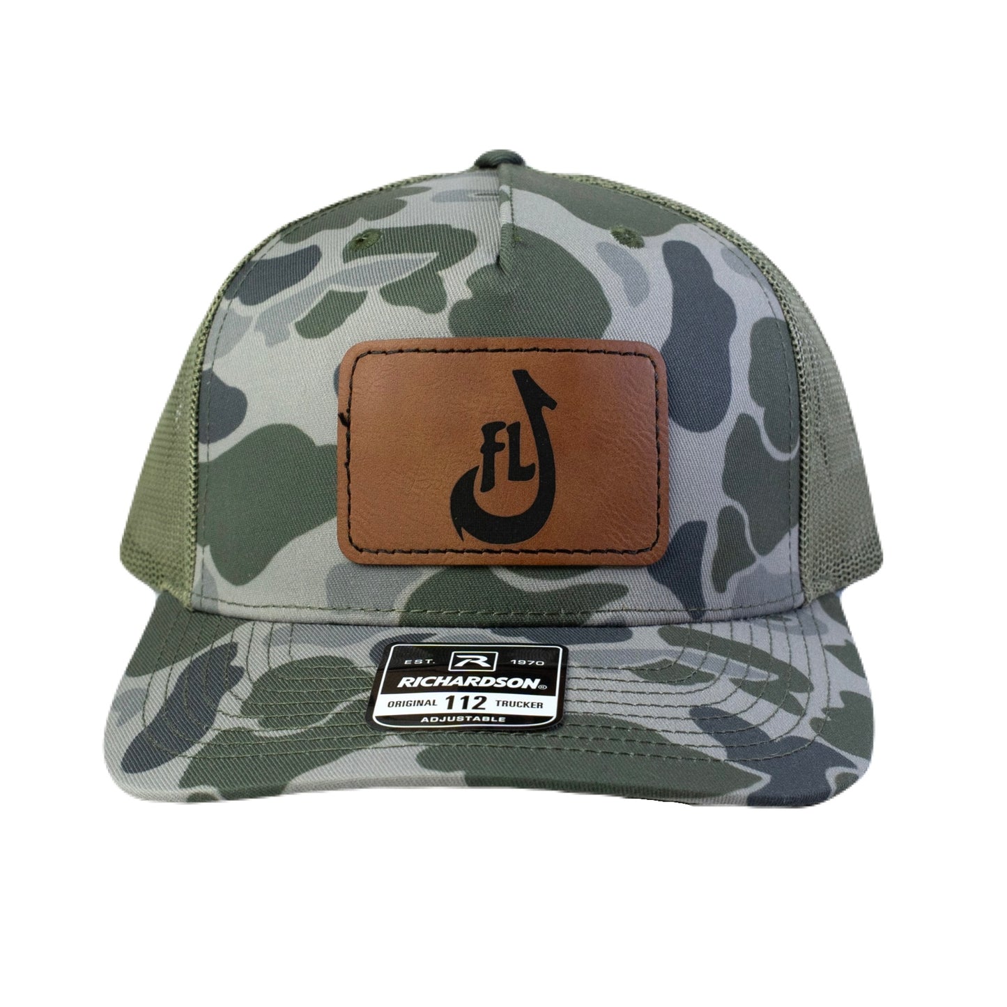 FLJ Snapback Camo Hat