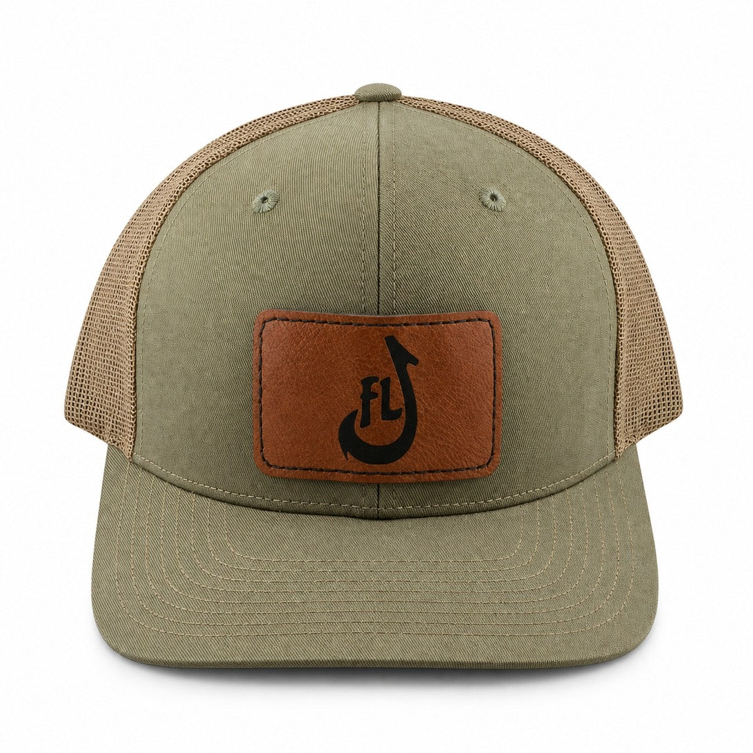 FLJ Trucker Hat + Bible Verse