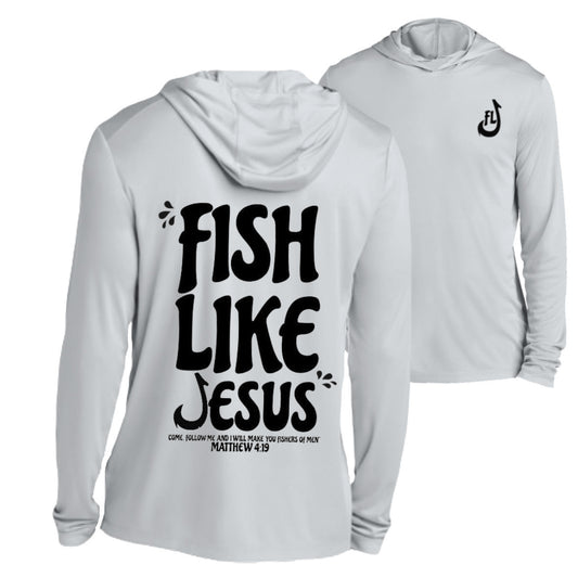 FishLikeJesus UV Pro Long Sleeve Hoodie