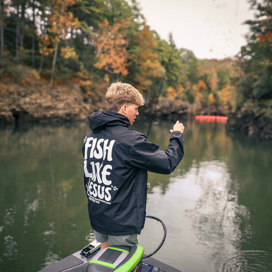 FishLikeJesus Wind Breaker