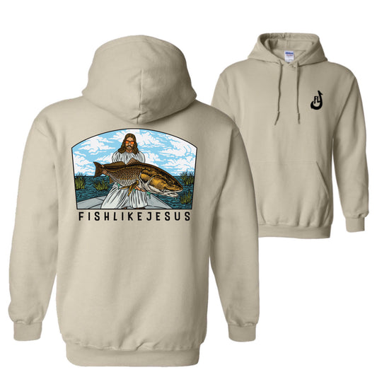 JC Redfish Hoodie