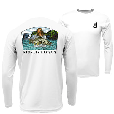 JC Snook Long Sleeve Tee – FishLikeJesus