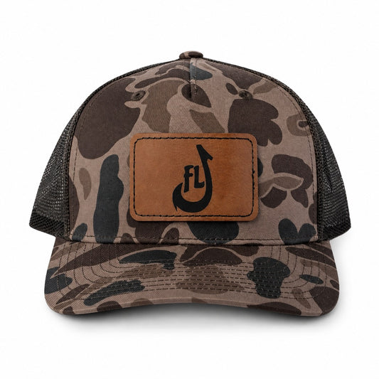 FLJ Camo Hat + Bible Verse
