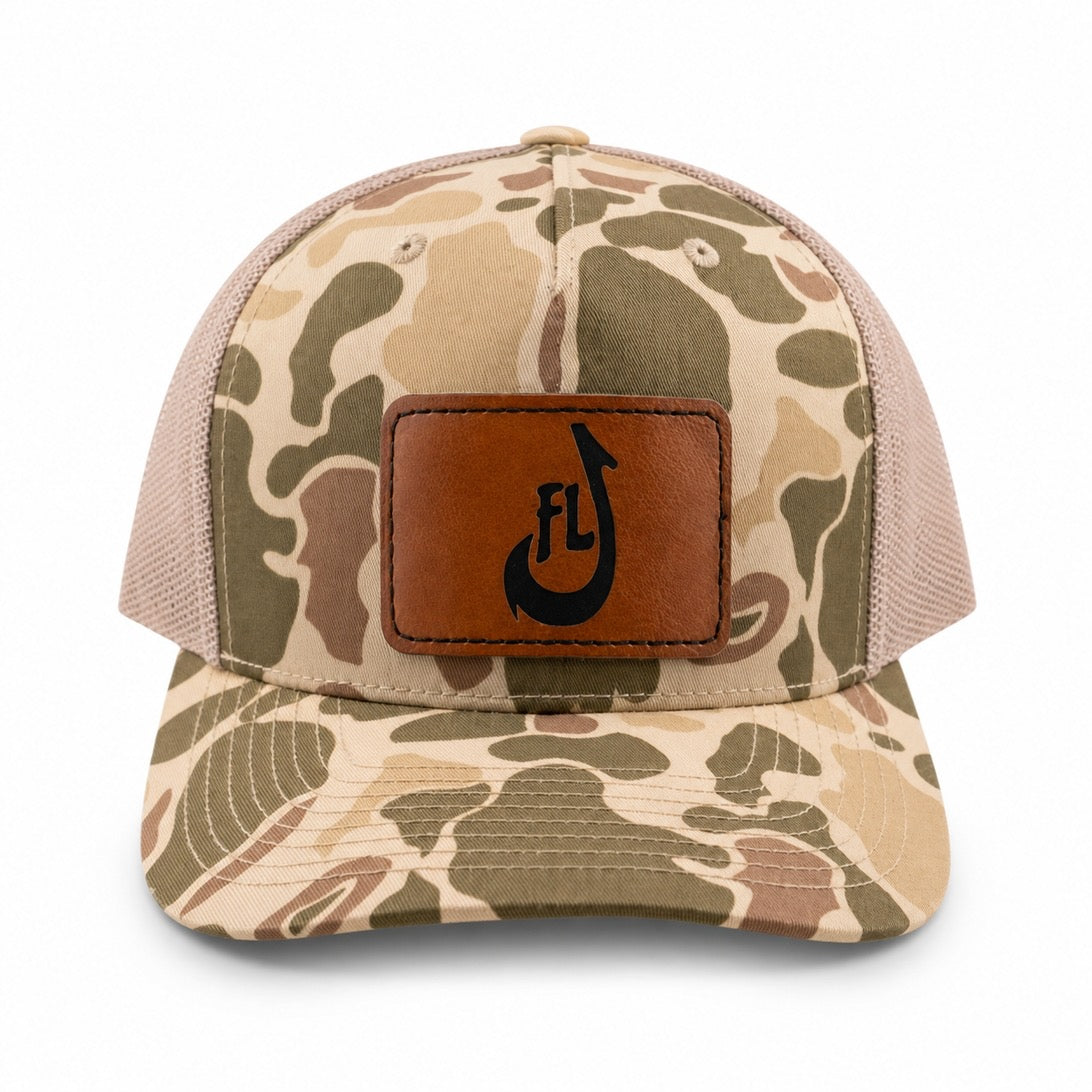 FLJ Camo Hat + Bible Verse