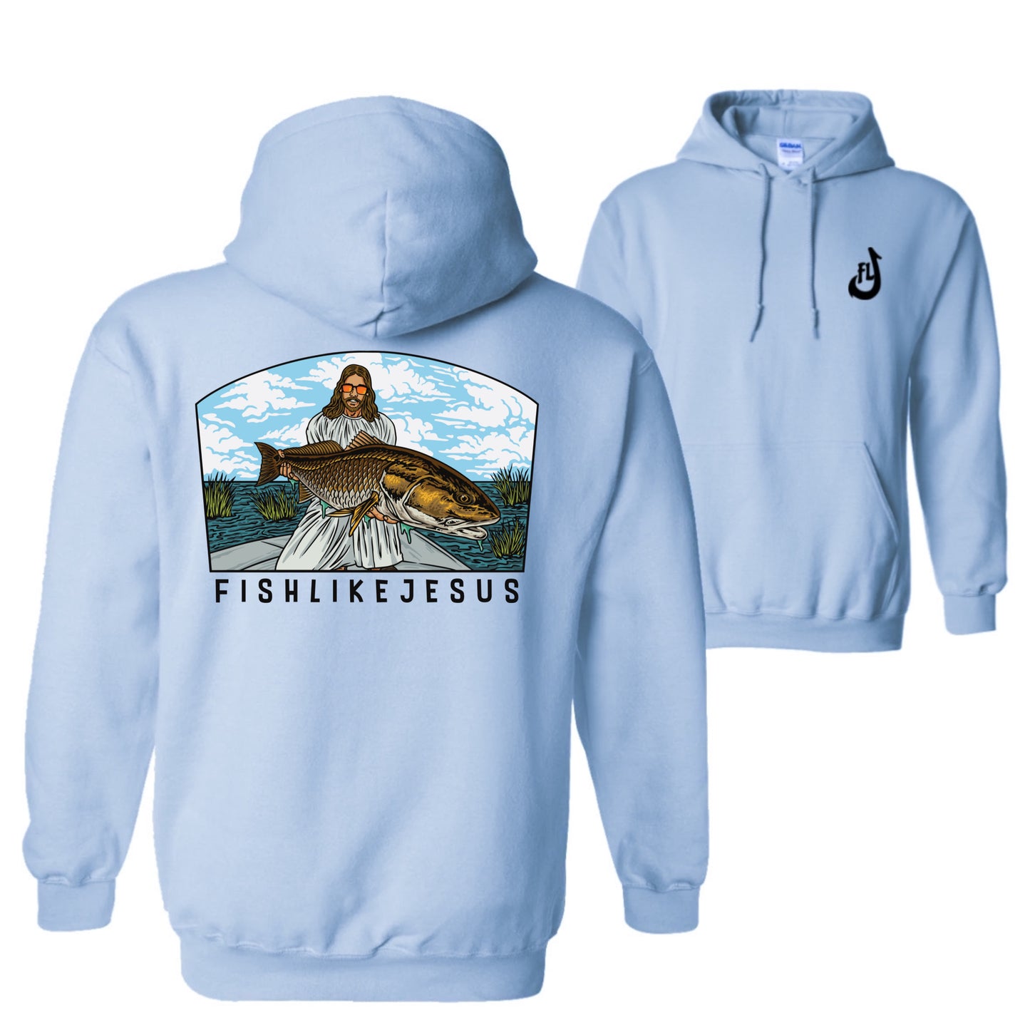 JC Redfish Hoodie
