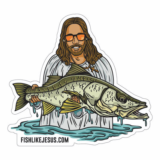 JC Snook Sticker