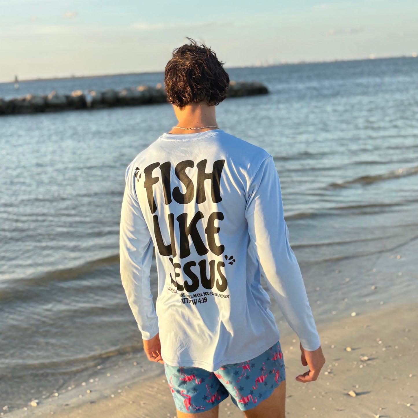 FishLikeJesus Long Sleeve Tee