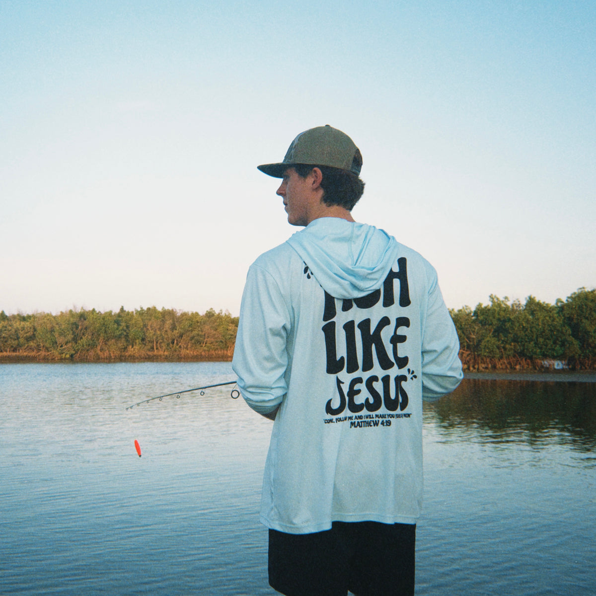 FishLikeJesus SPF Hoodie