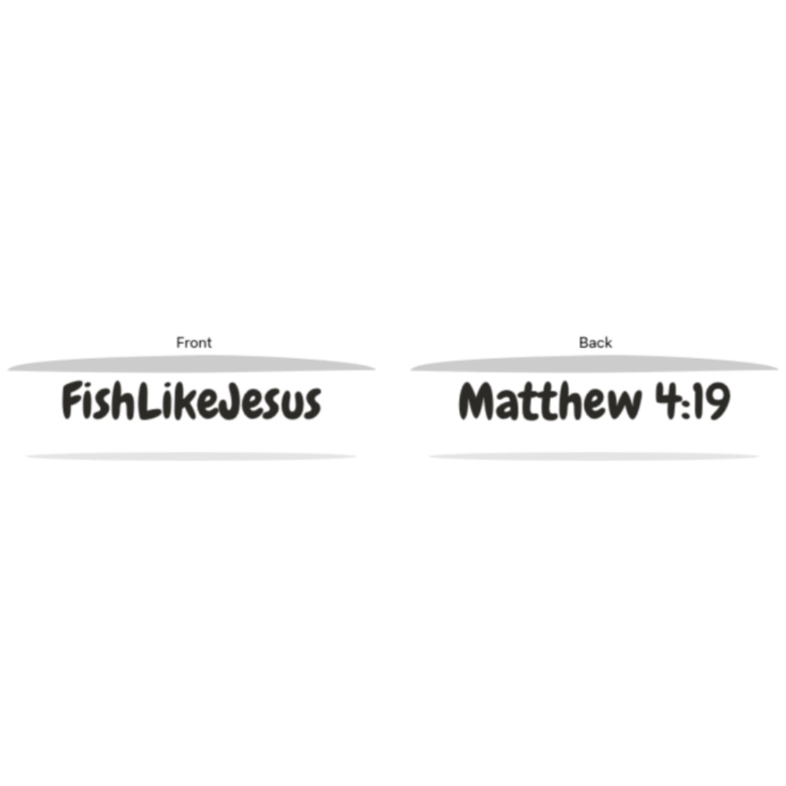 FishLikeJesus Bracelets