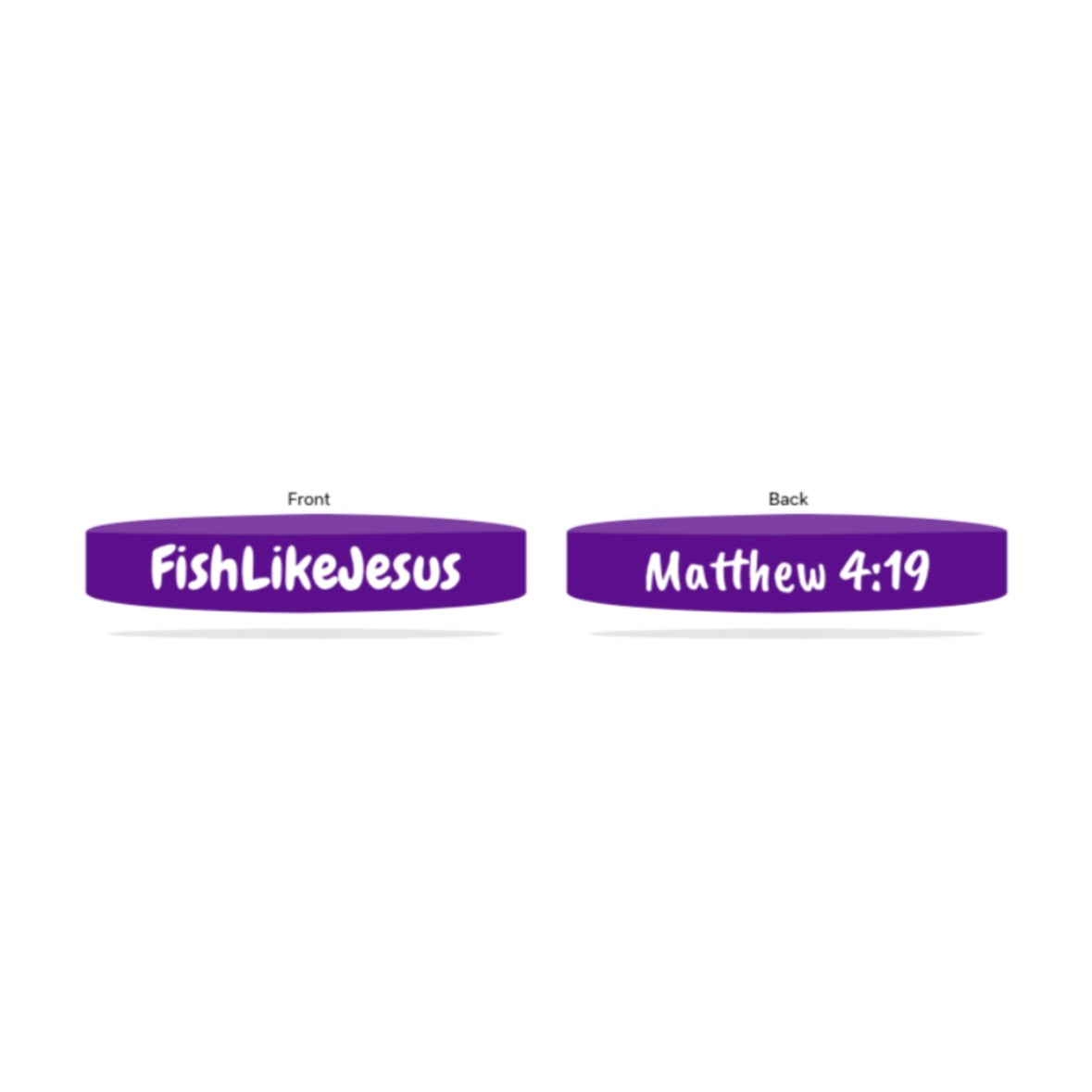 FishLikeJesus Bracelets