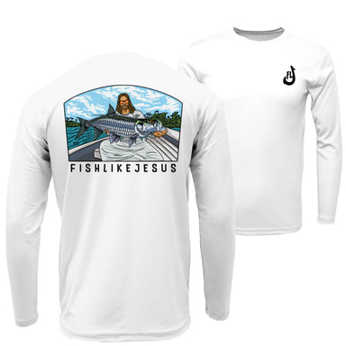 JC Tarpon Long Sleeve Tee – FishLikeJesus