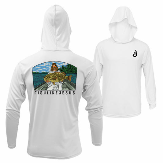 JC Smallmouth Hooded Long Sleeve