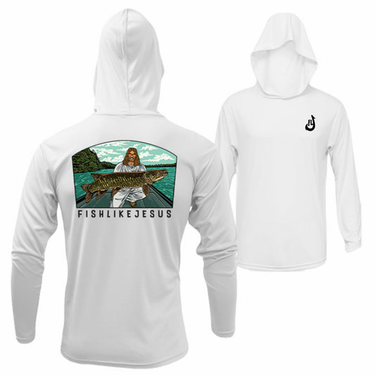 JC Musky Hooded Long Sleeve
