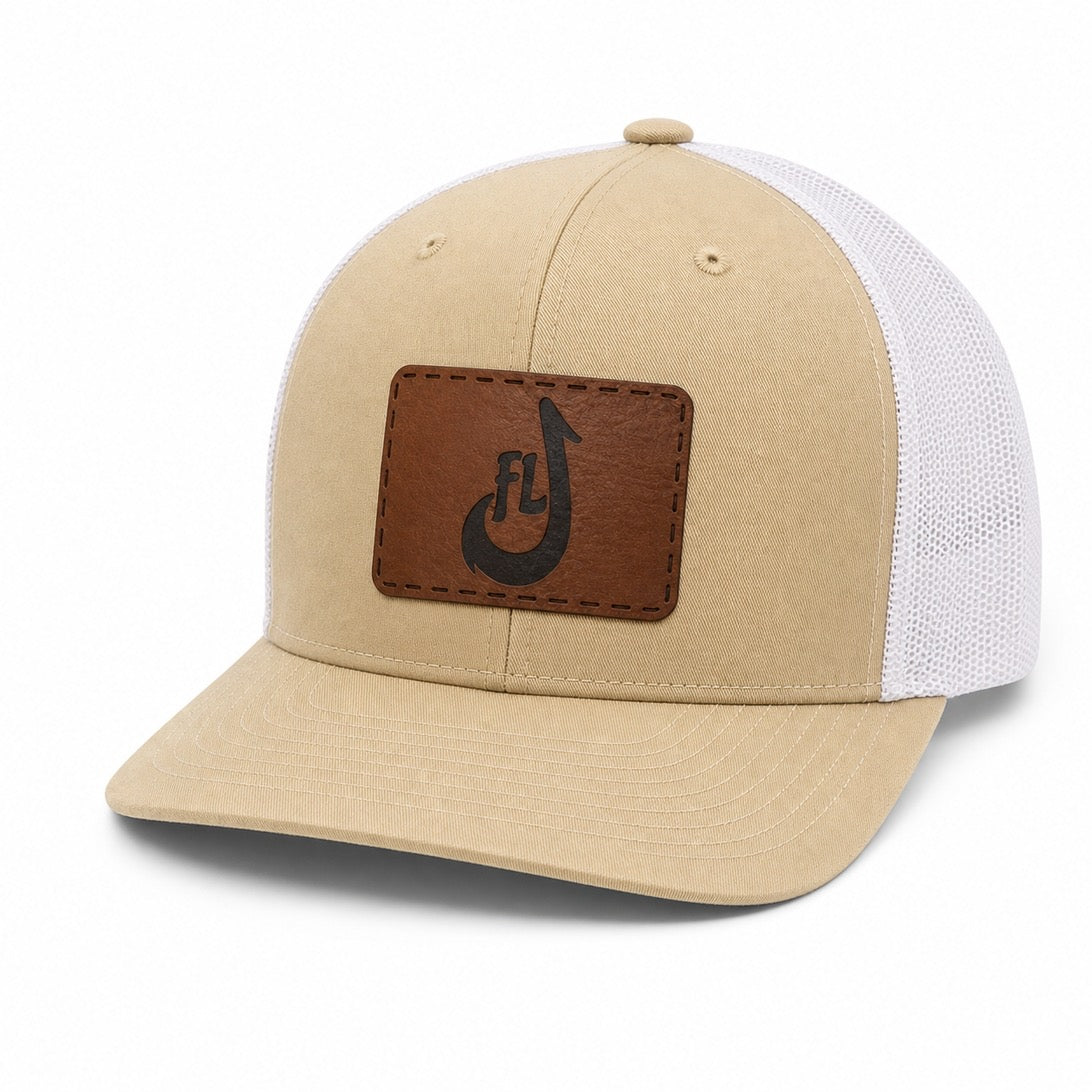 FLJ Trucker Hat + Bible Verse