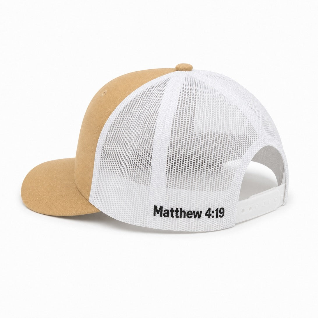 FLJ Trucker Hat + Bible Verse