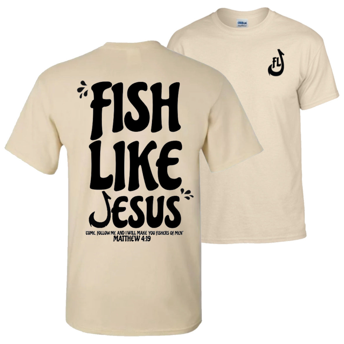 FishLikeJesus T-Shirt