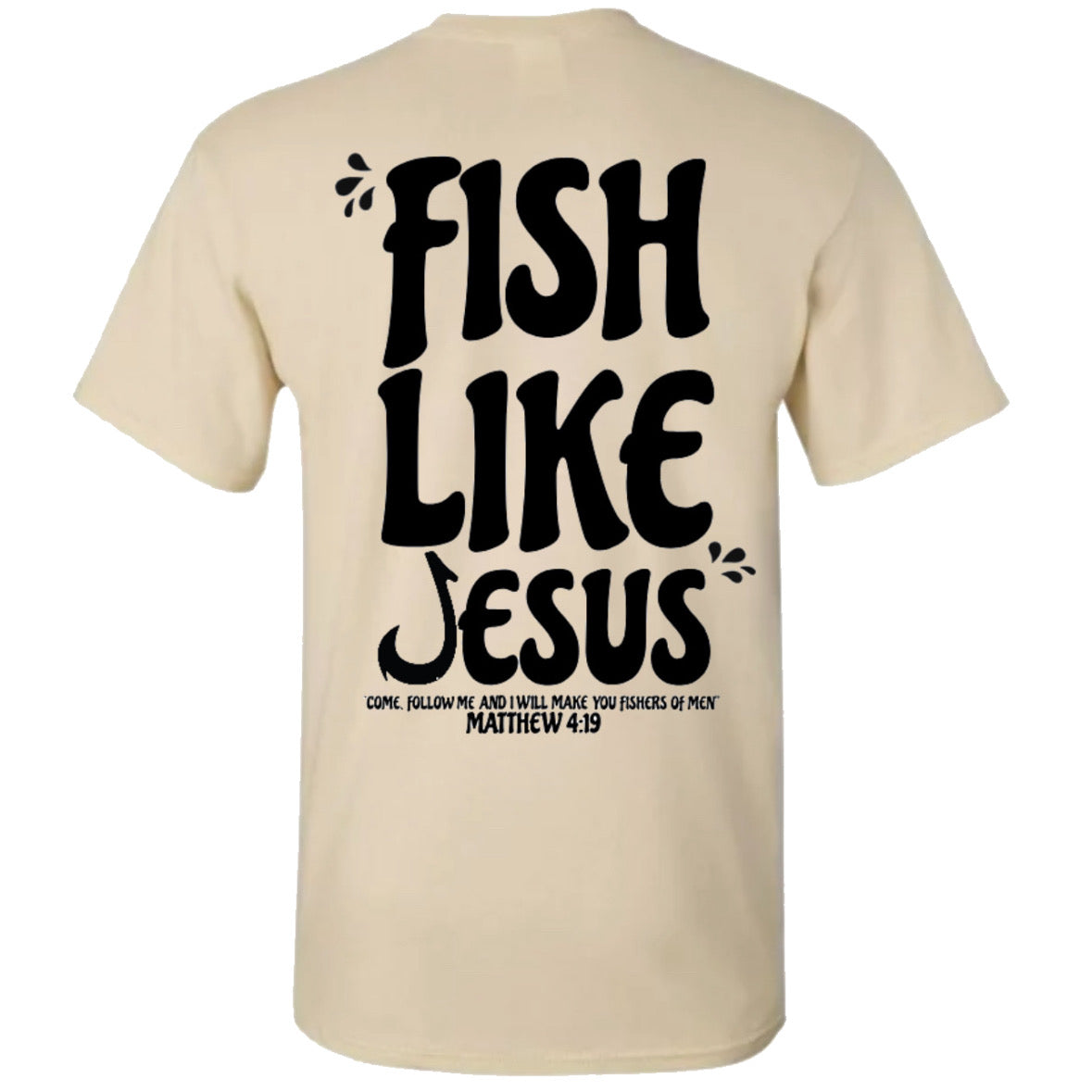 FishLikeJesus T-Shirt