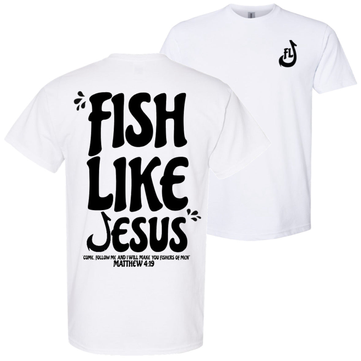 FishLikeJesus T-Shirt