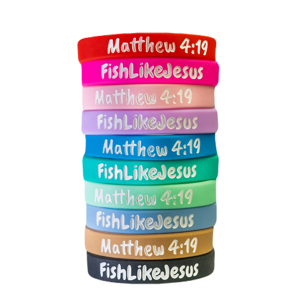 FishLikeJesus Bracelets