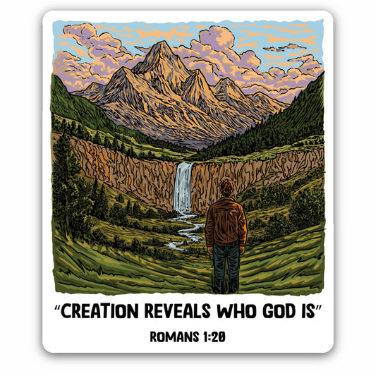 God’s Creation Sticker