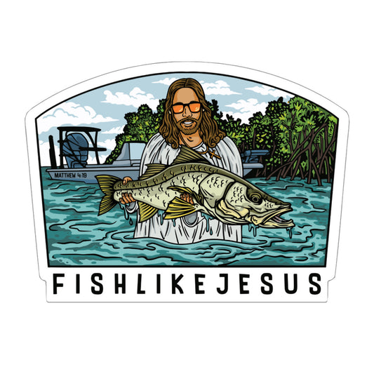 JC Inshore Snook Sticker