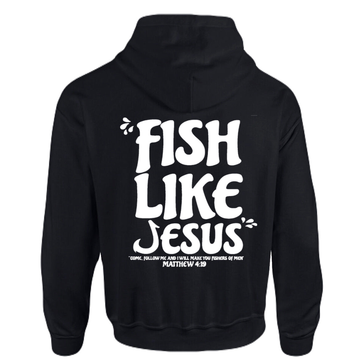 FishLikeJesus Hoodie