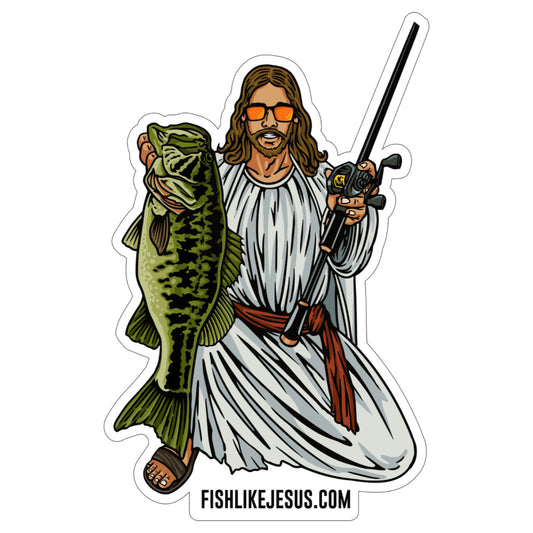 JC Bass Sticker